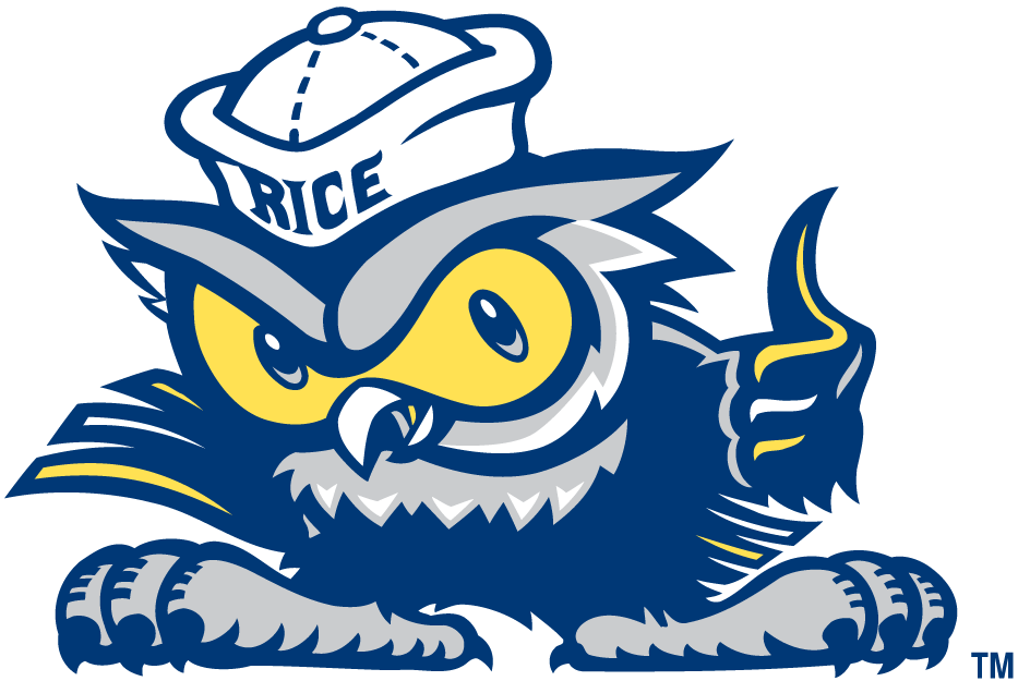 Rice Owls 2003-2009 Misc Logo iron on transfers for clothing